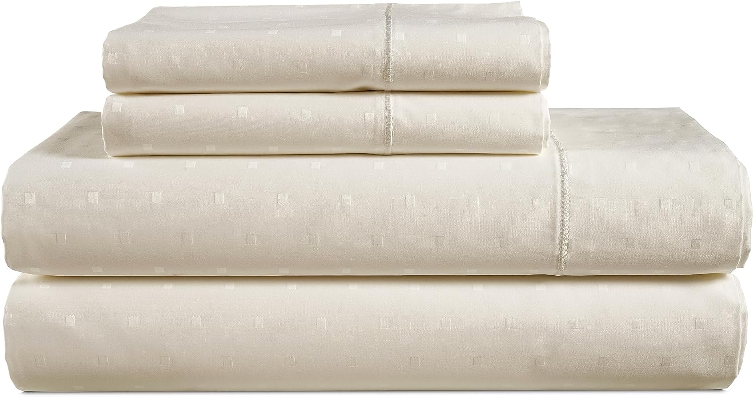 Luxurious LANE LINEN 100% Egyptian Cotton Sheets, High-Quality King Bed Sheets f...