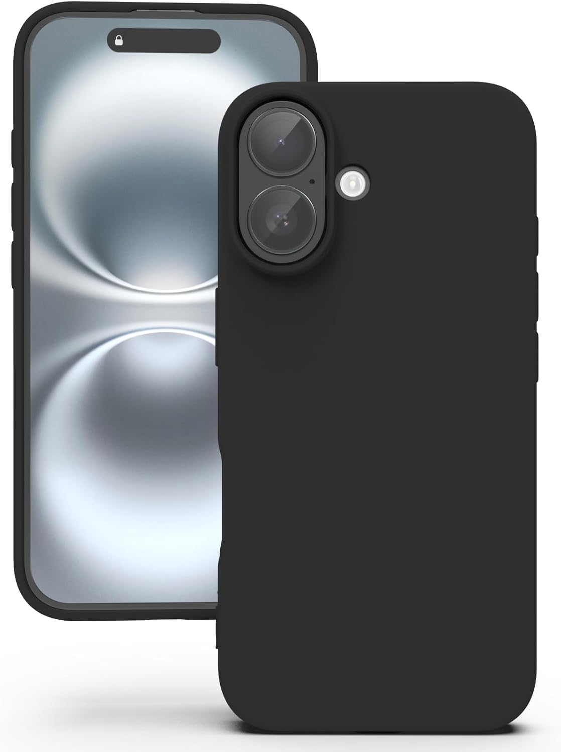 YATWIN Silicone Case, Special Soft-Touch Case for iPhone 16, Innovative Shockpro...