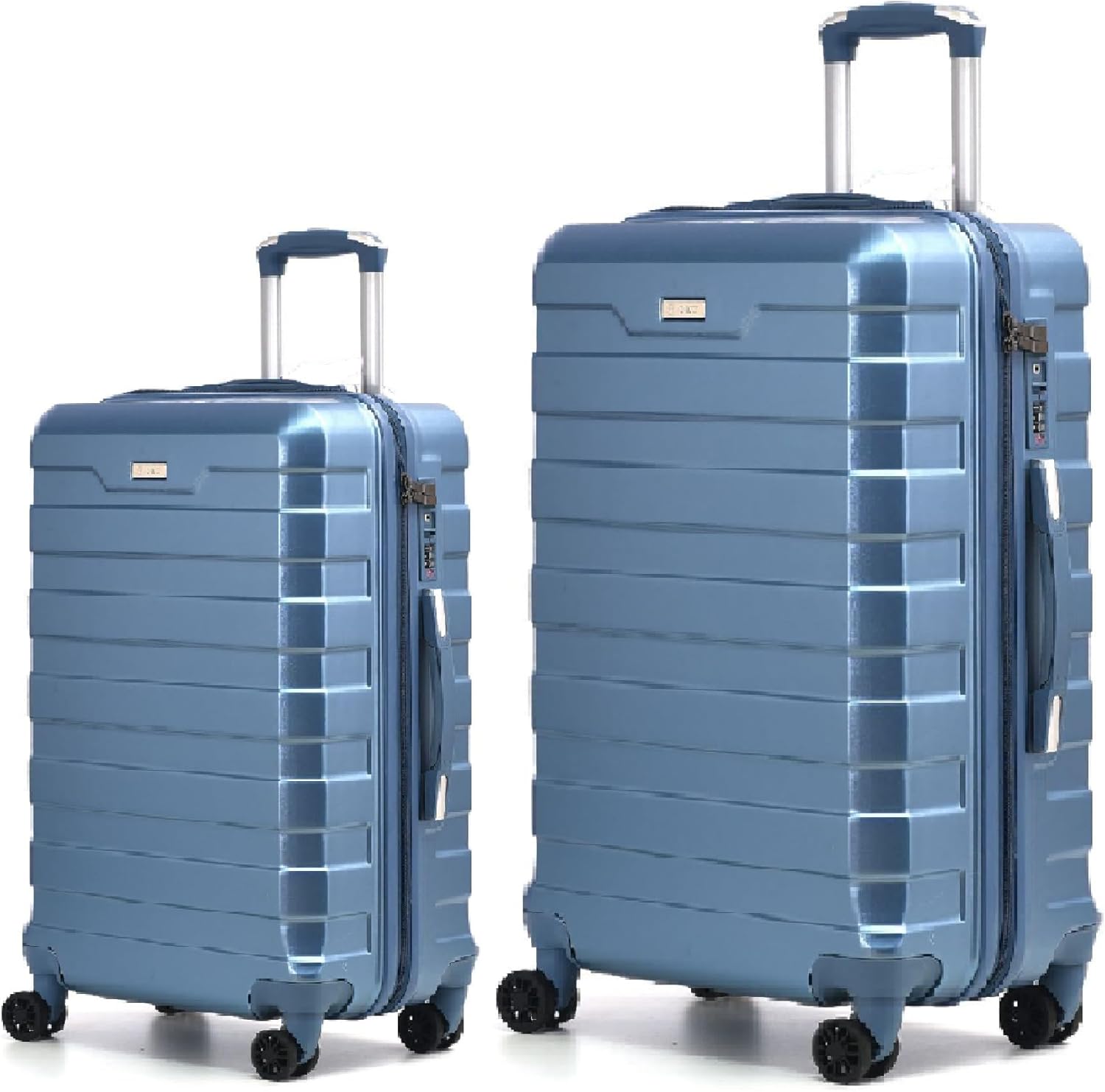RMW Suitcase Large Medium Cabin Size | Hard Shell | Lightweight | 4 Dual Spinner...