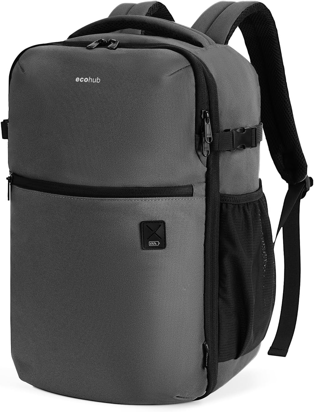 ECOHUB for Ryanair Cabin Bags 40x20x25, Underseat Travel Backpack with Anti-thef...