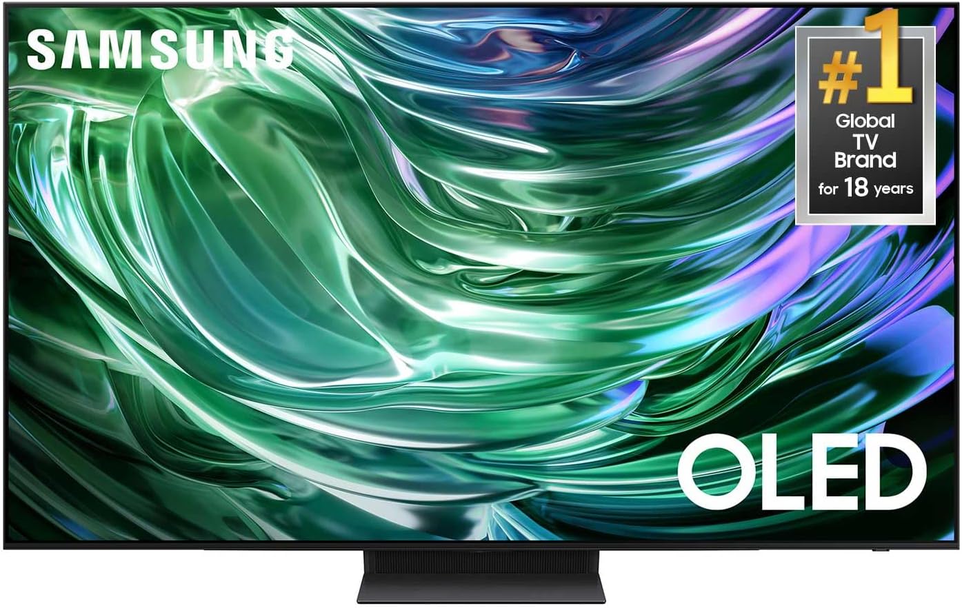 Samsung 65-Inch Class OLED 4K S90D Series HDR+ Smart TV w/Dolby Atmos, Object Tr...