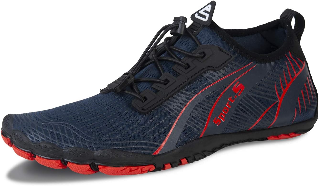 Barefoot Shoes Mens Women Water Shoes Trail Running Beach Water Trainers for Gym...