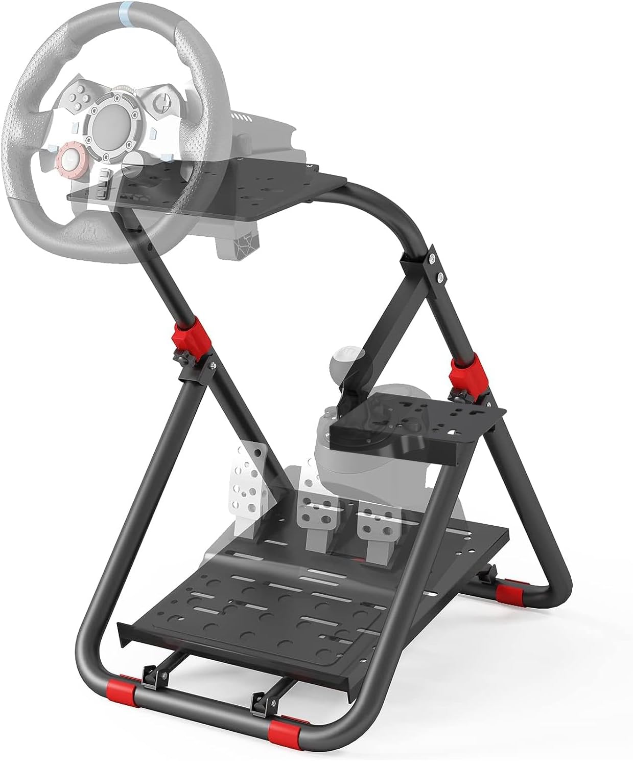 DIWANGUS Steering Wheel Stand, Special Adjustable Racing Wheel Stand, Innovative...
