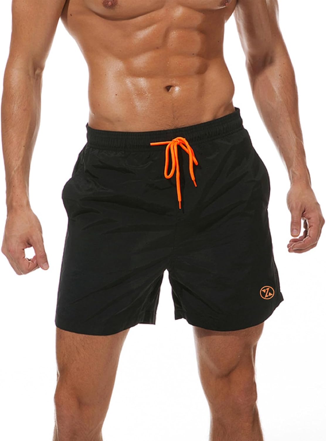 ZOXOZ Men's Swimming Shorts, Special Waterproof Quick Dry Beach Shorts, Innovati...