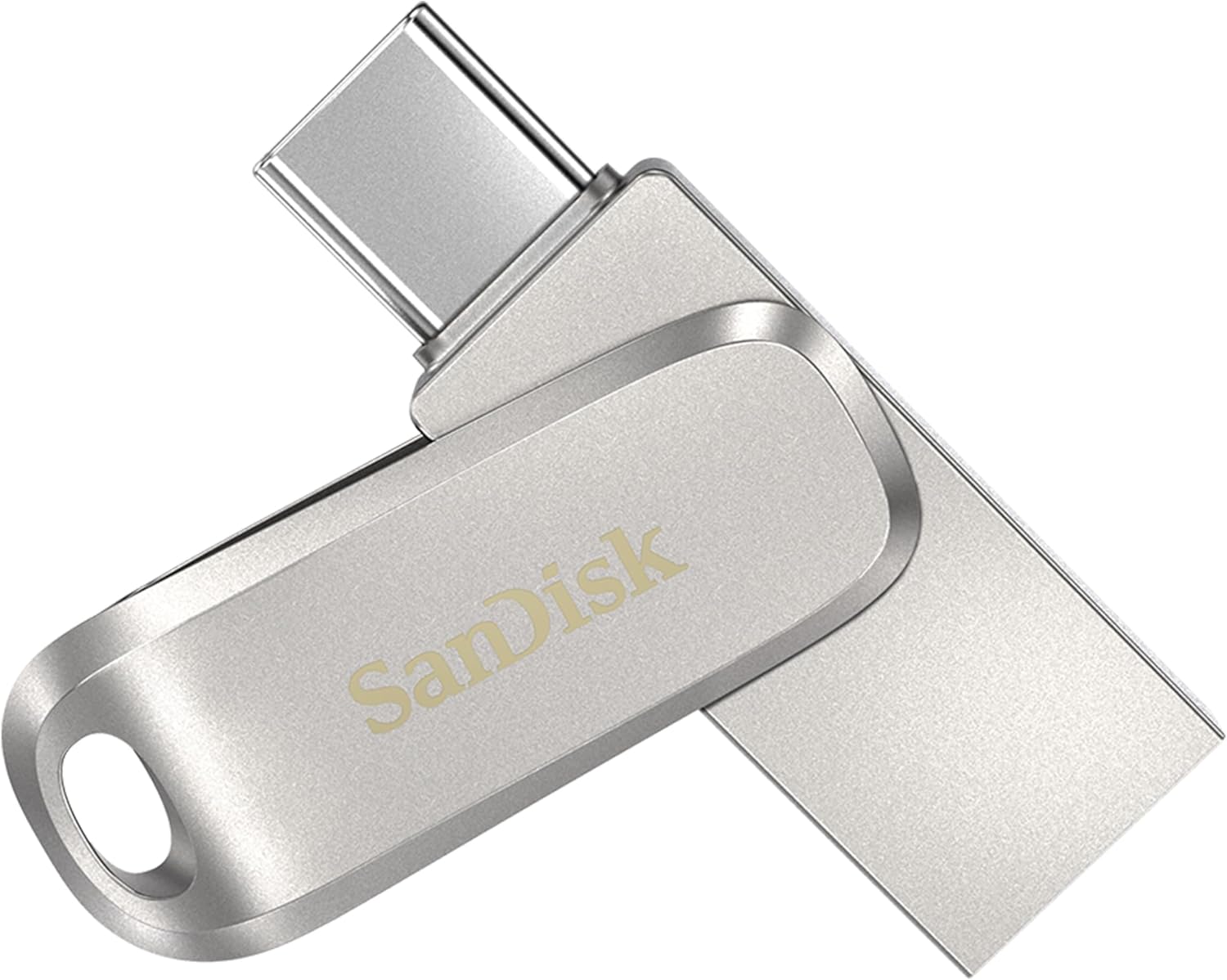 SanDisk Ultra Dual Drive Luxe USB Type-C Flash Drive 128GB (Memory stick up to 4...