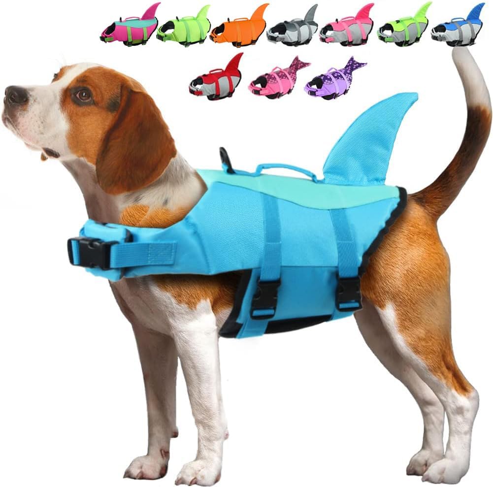 EMUST Dog Life Jacket, Special Adjustable Dog Safety Vest, Innovative Pet Life J...