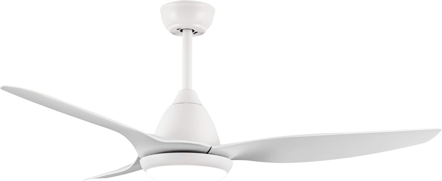 GLITI Ceiling Fan, Ceiling Fan with Lights, Dimmable Ceiling Fans with Remote Co...