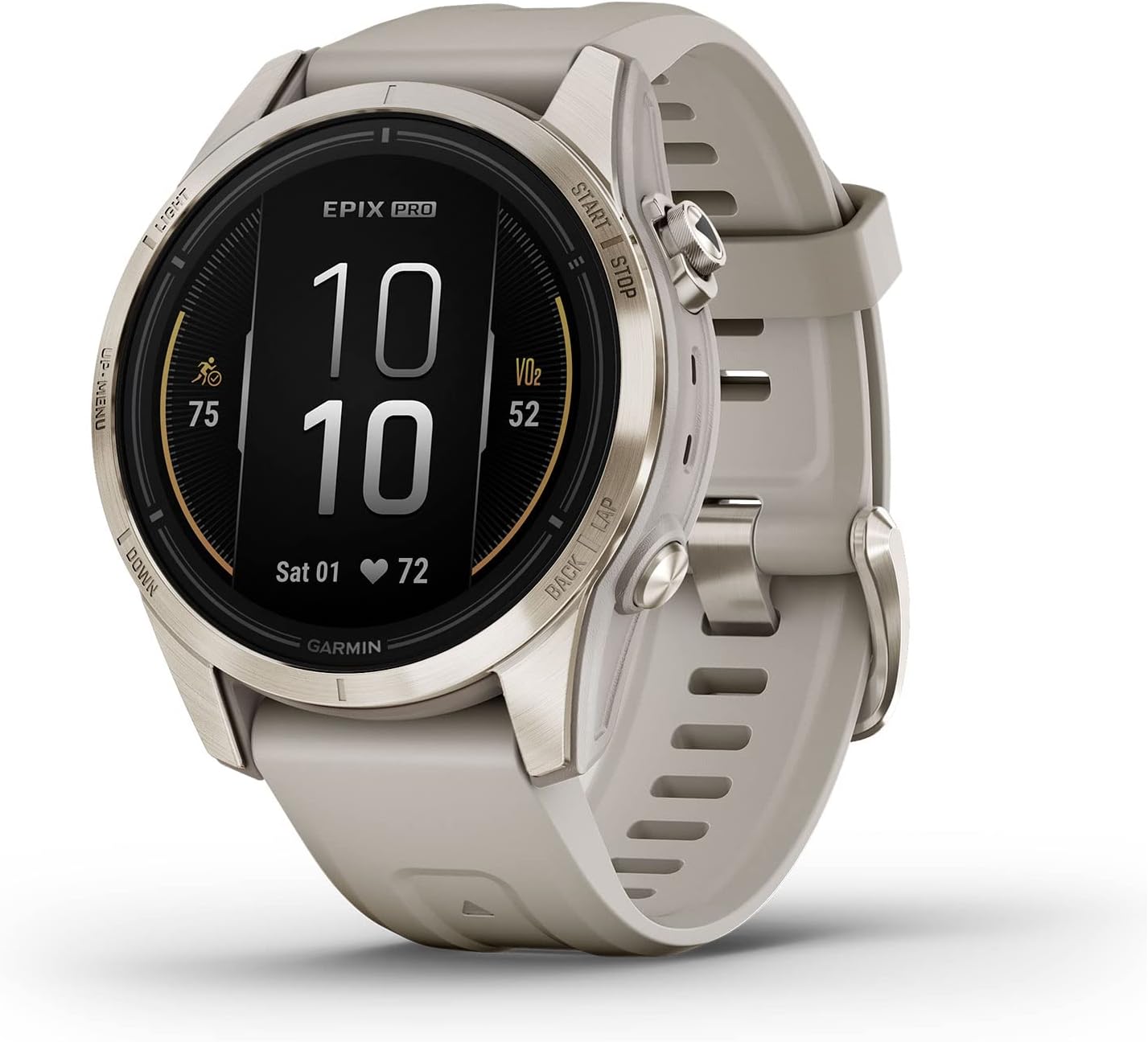 Garmin epix Pro (Gen 2) Sapphire Edition, 42mm, High Performance Smartwatch, Adv...