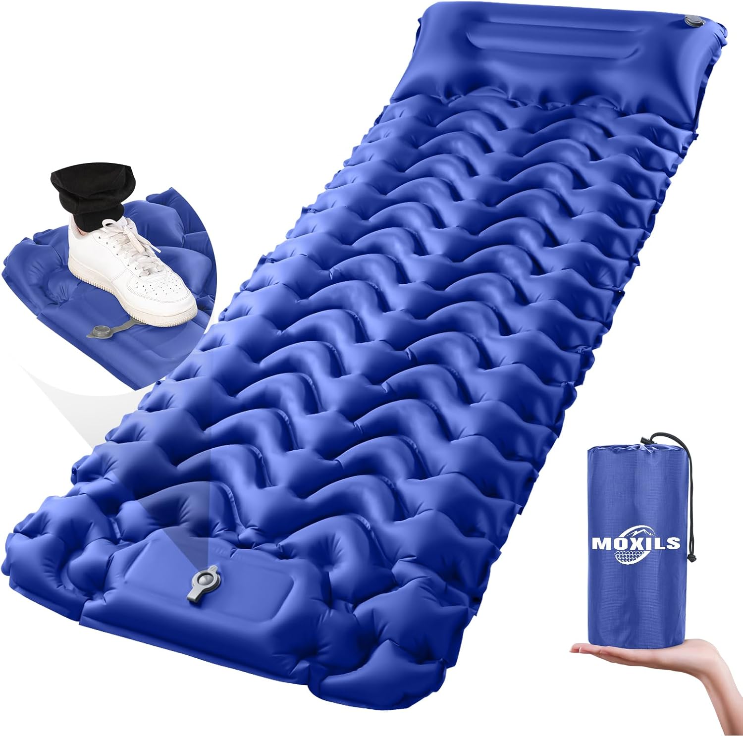 Sleeping Pad, Ultralight Inflatable Sleeping Pad f...