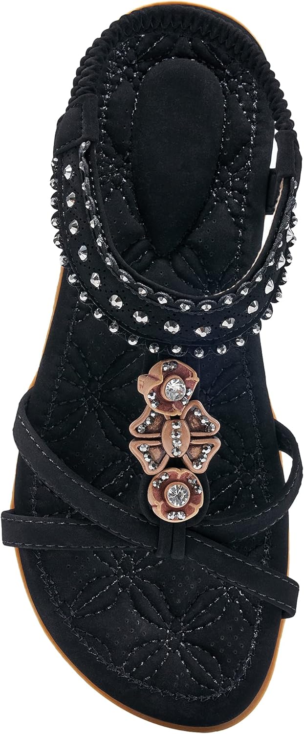 Exquisite Alicegana Womens Sandals, Chic Comfort Walking Shoes with Non Slip Des...