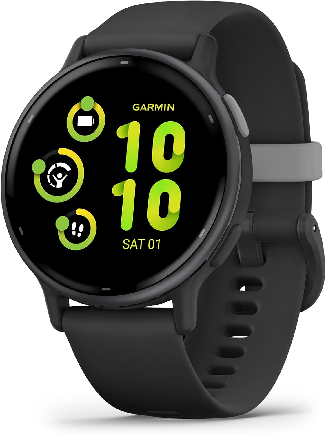 Garmin vívoactive 5, Health and Fitness GPS Smartwatch, AMOLED Display, Up to 11...