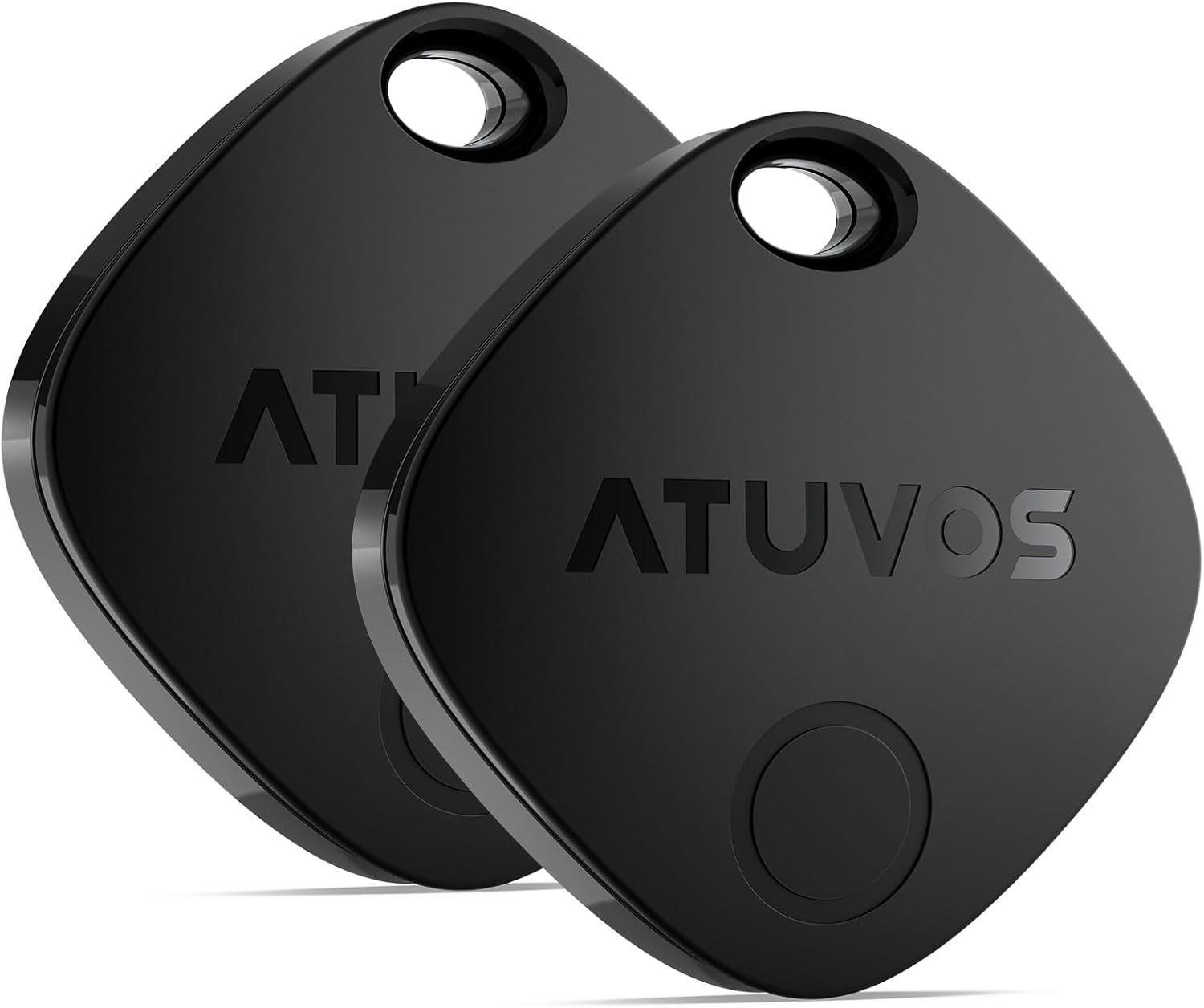 ATUVOS Air Tag Tracker Item Finder-2 Pack, Compatible with Apple Find My (iOS On...