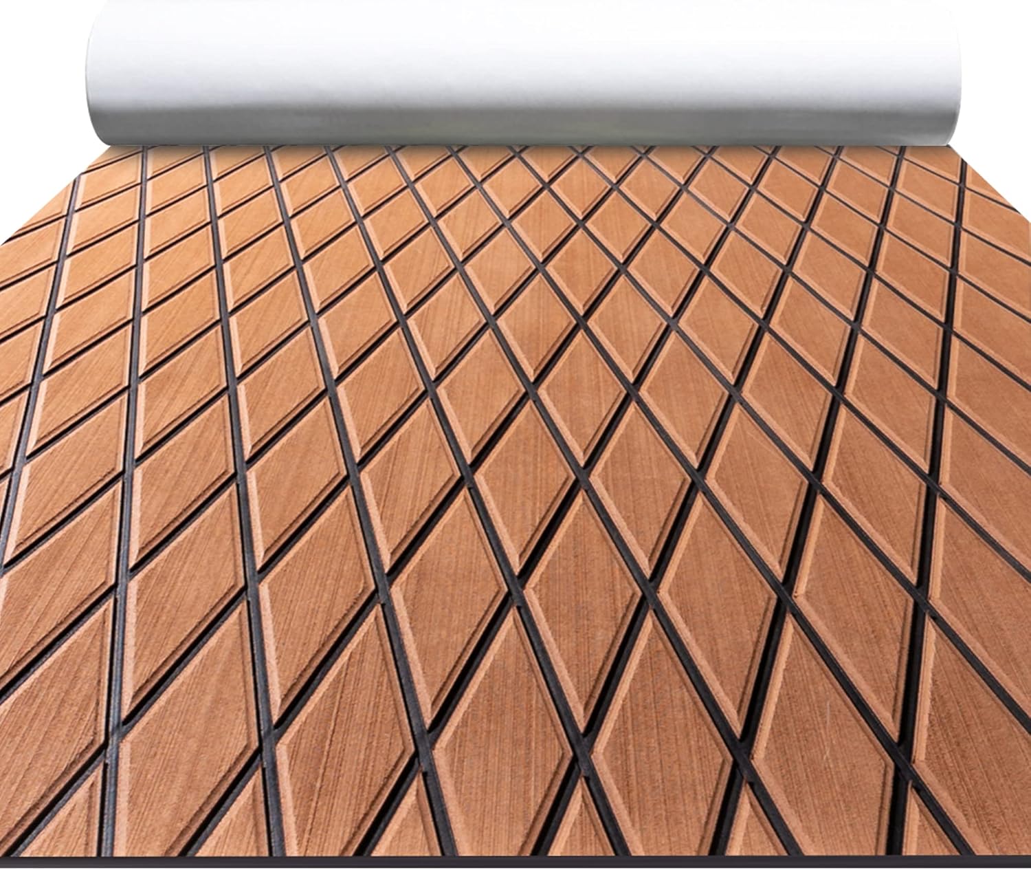 FOCEAN Boat Flooring, Premium EVA Foam Boat Decking for Motorboat and Kayak, Hig...