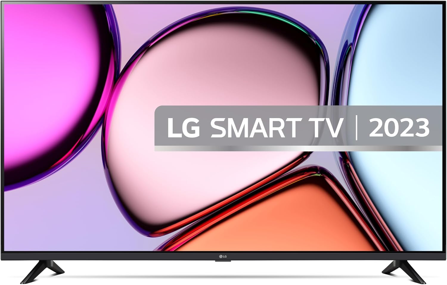 LG LED LQ60 43" FHD Smart TV, 2023