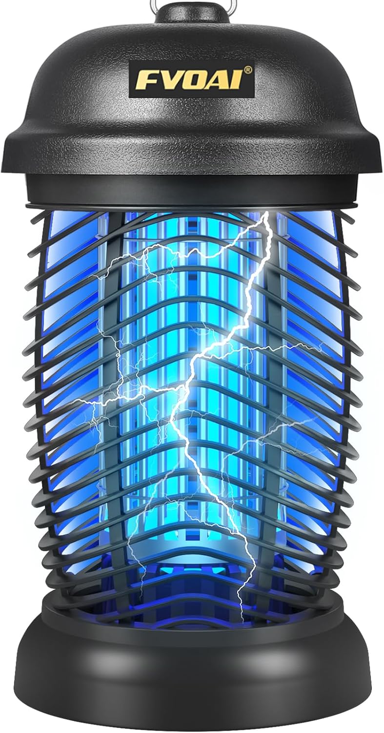 Bug Zapper Outdoor, Mosquito Zapper, Fly Zapper, Fly Traps, Mosquito Trap for Ou...