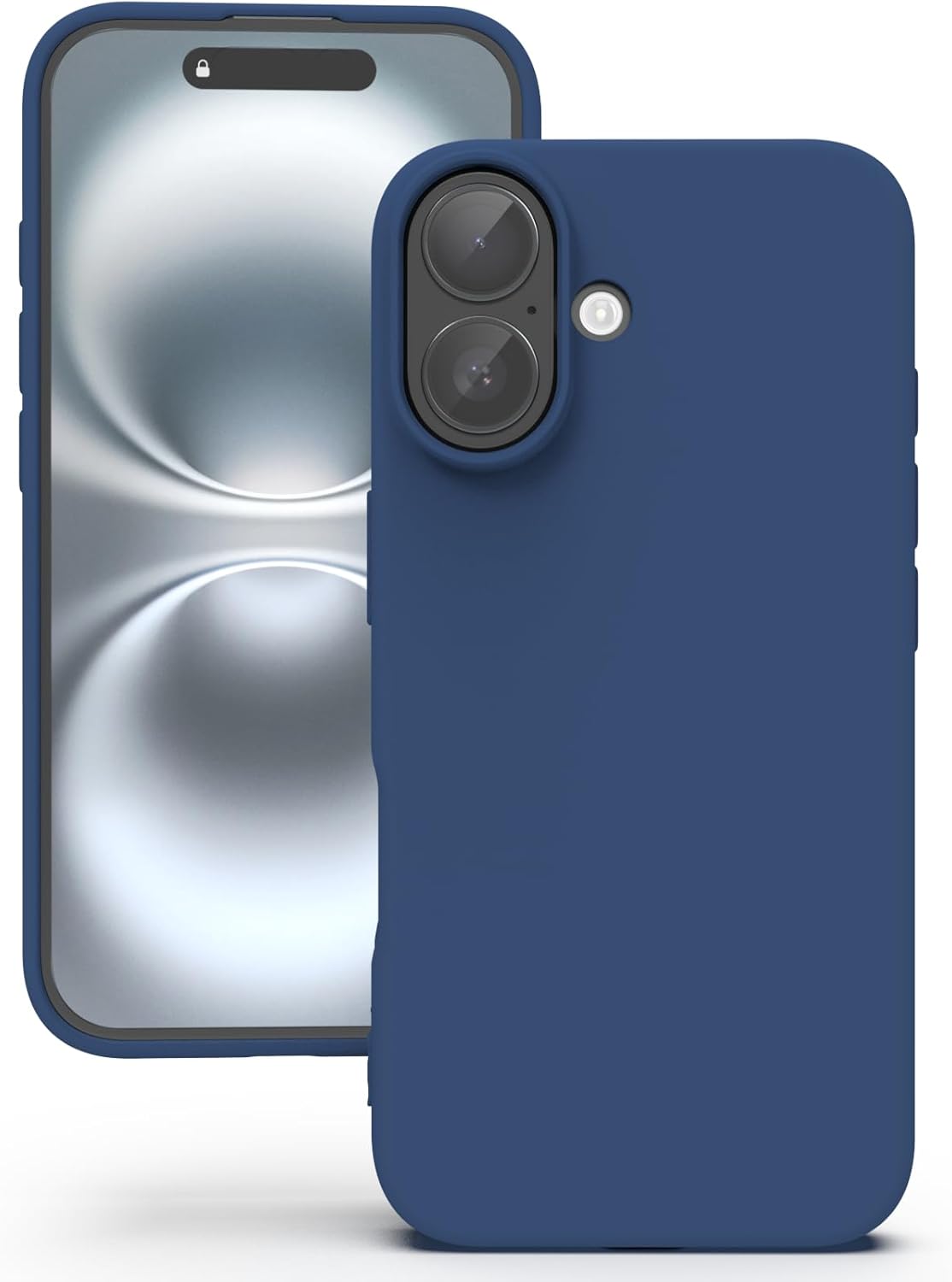 Premium YATWIN Silicone Case, Durable Phone Cover for iPhone 16, High-Quality Sh...