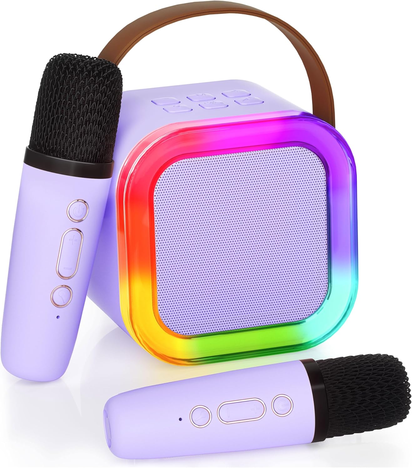 Ankuka Mini Karaoke Machine, Special Karaoke Gift for Kids and Adults, Unique Ka...