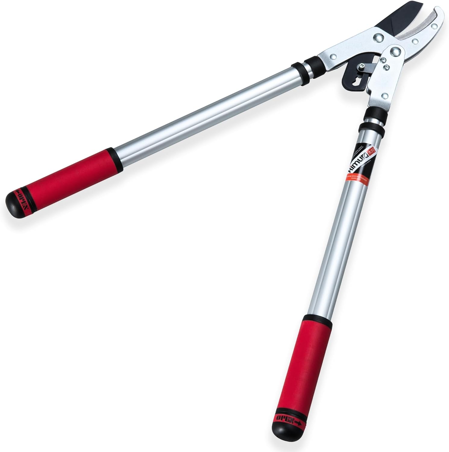 Kimura® Pro Heavy Duty Garden Loppers - Premium Anvil Lopper with Advanced Ratch...