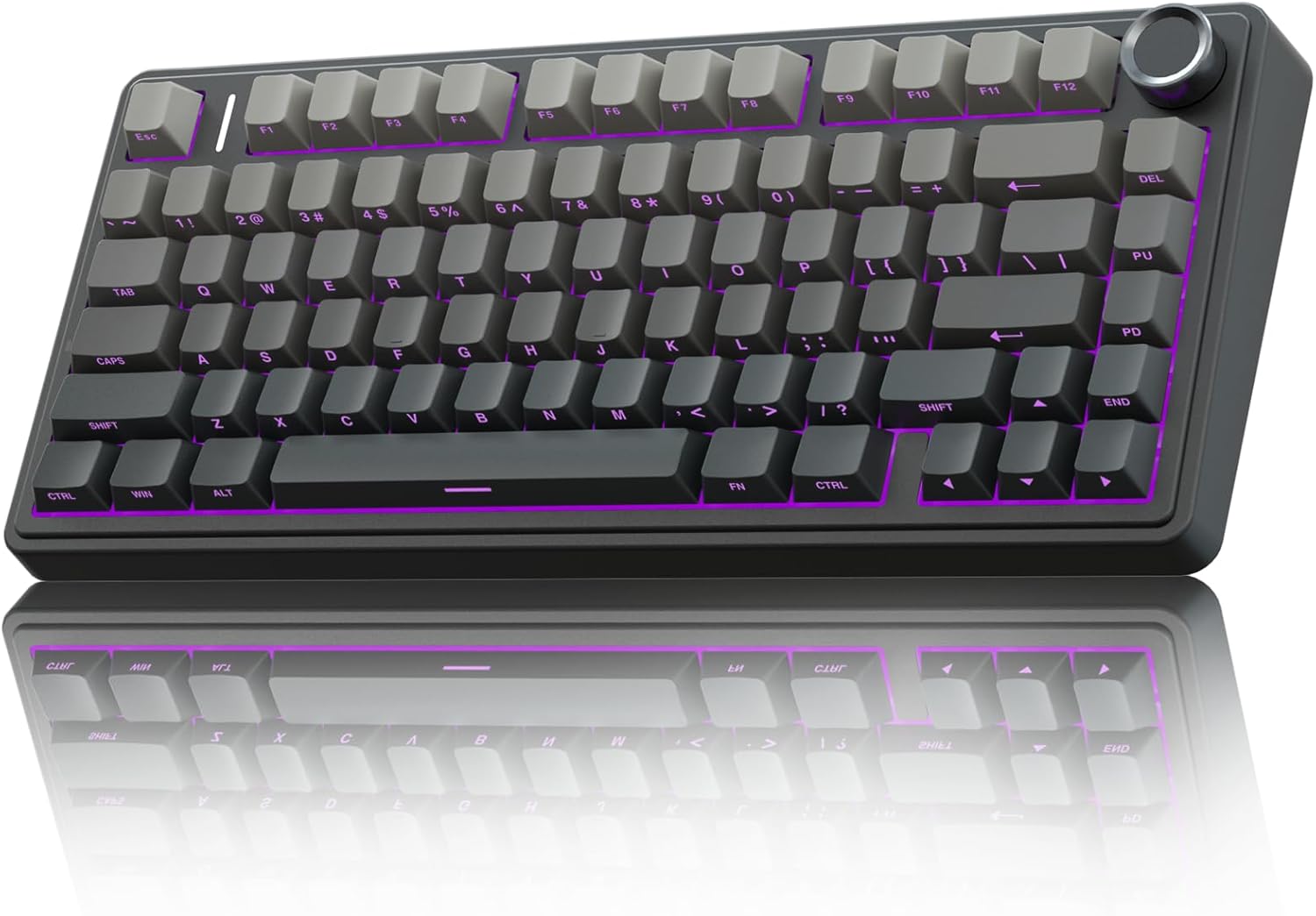 AULA F75 Pro Wireless Mechanical Keyboard,75% Hot Swappable Custom Keyboard with...