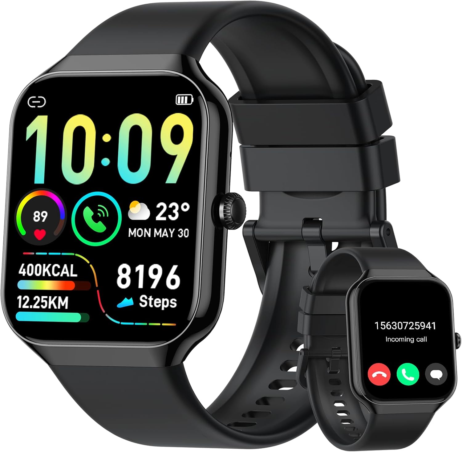 Smart Watch for Men Women, Special Fitness Watch Answer/Make Calls, High-Quality...