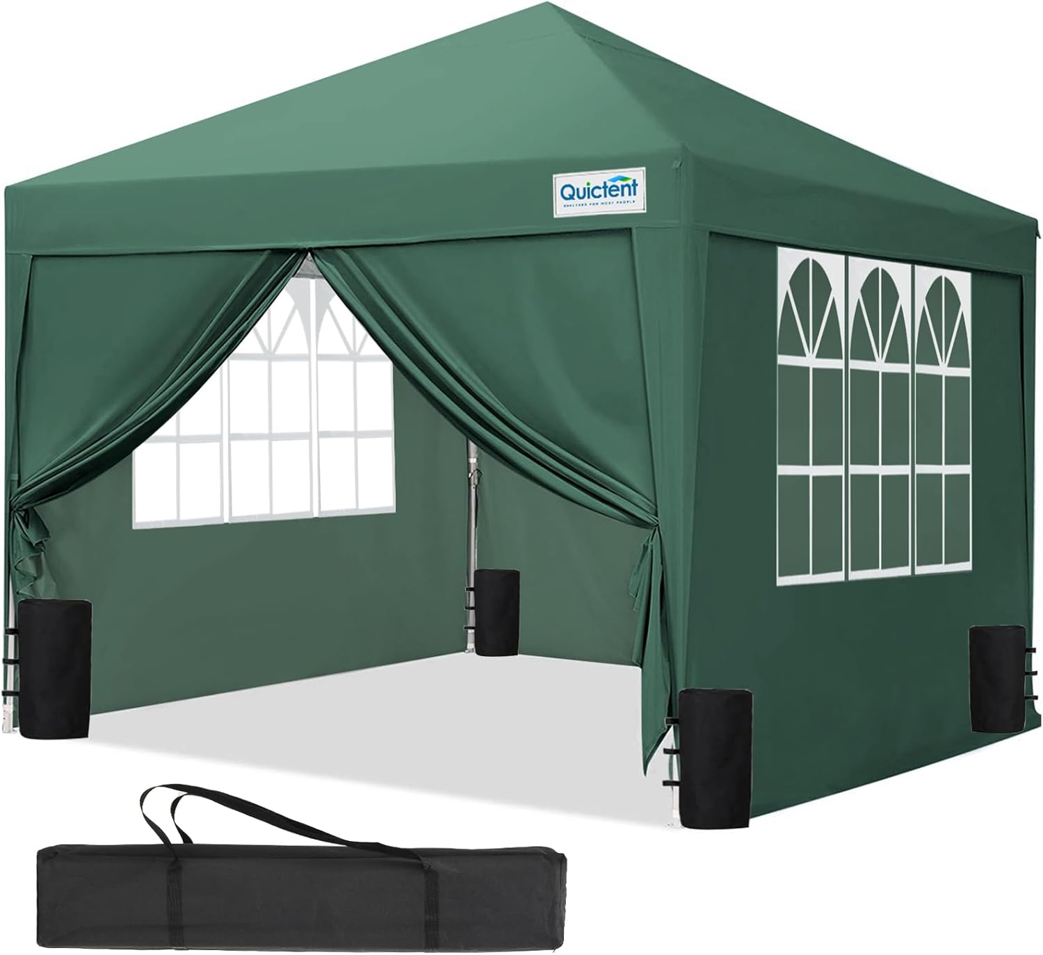 Quictent Pop Up Gazebo, Special Event Shelter for Outdoor Gatherings, Unique Gaz...