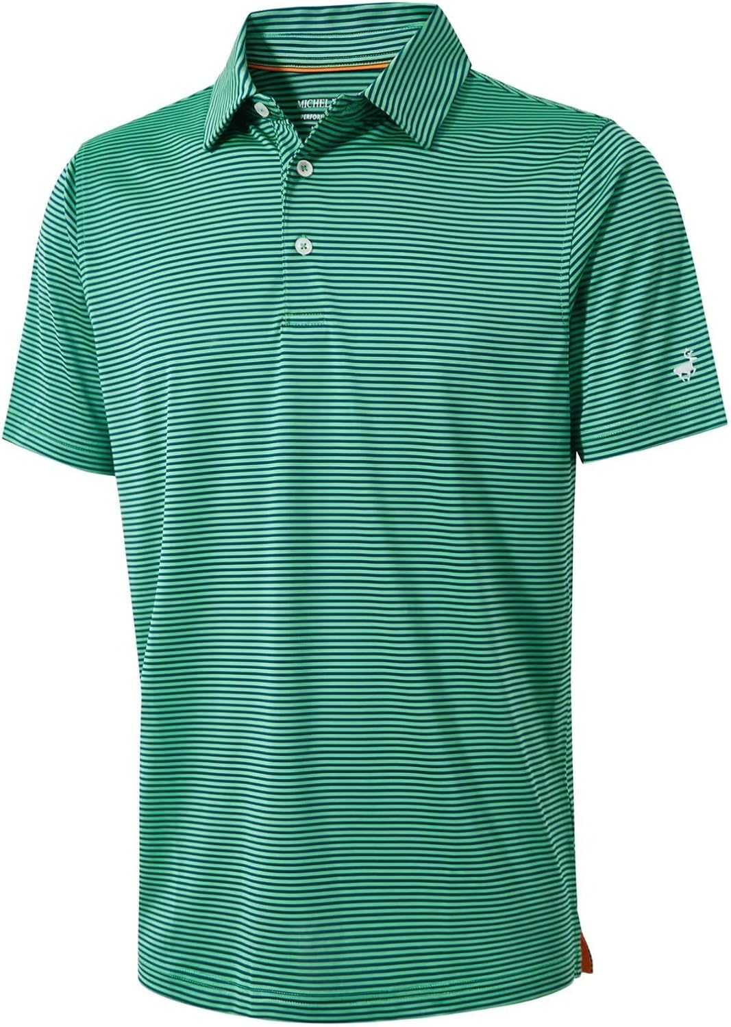 Men's Golf Shirt, Premium Sportswear for Moisture Wicking, Special Dry Fit Perfo...