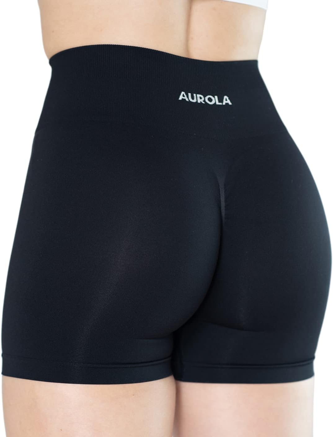 AUROLA Dream Collection Women Workout Shorts High Waist Gym Shorts, Scrunch Butt...
