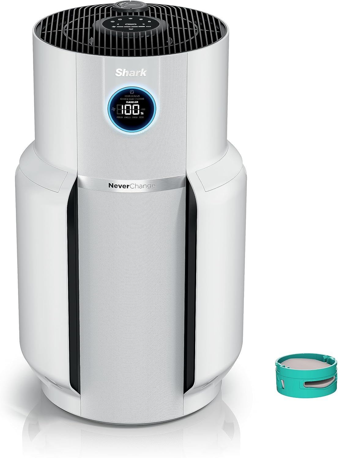 Shark Air Purifier with NeverChange Air Filter Technology, 5 Year HEPA Filter, C...