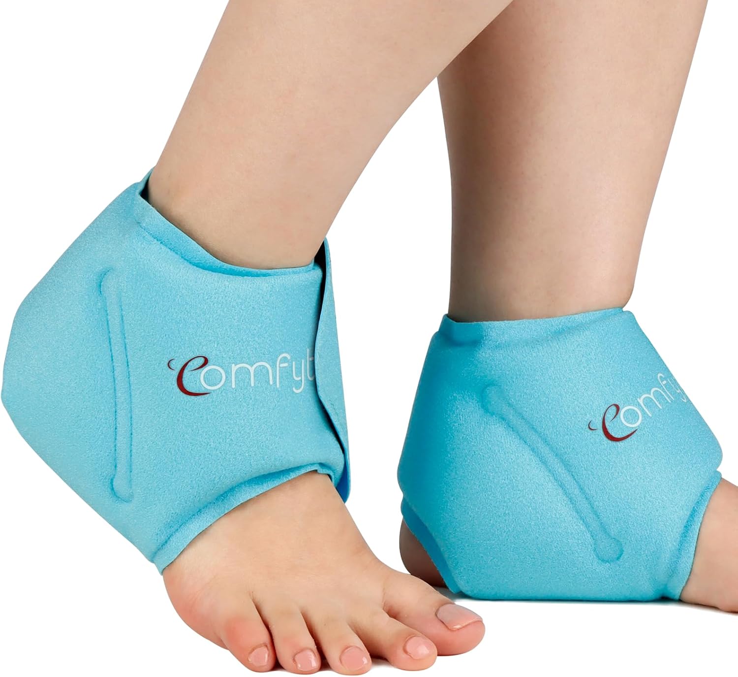 Comfytemp Ankle Ice Pack Wrap for Swelling, Plantar Fasciitis, Foot Pain Relief,...