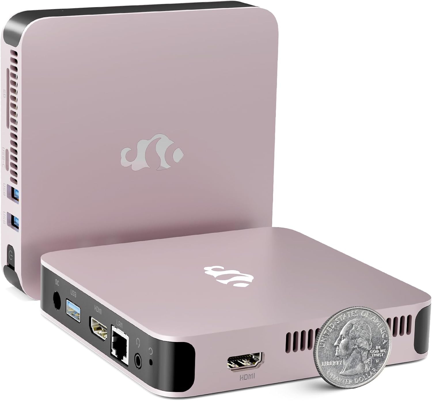 Mini PC Desktop, Desktop PC Pentium 12th Gen N100 (Up to 3.4GHz), 16GB RAM 512GB...