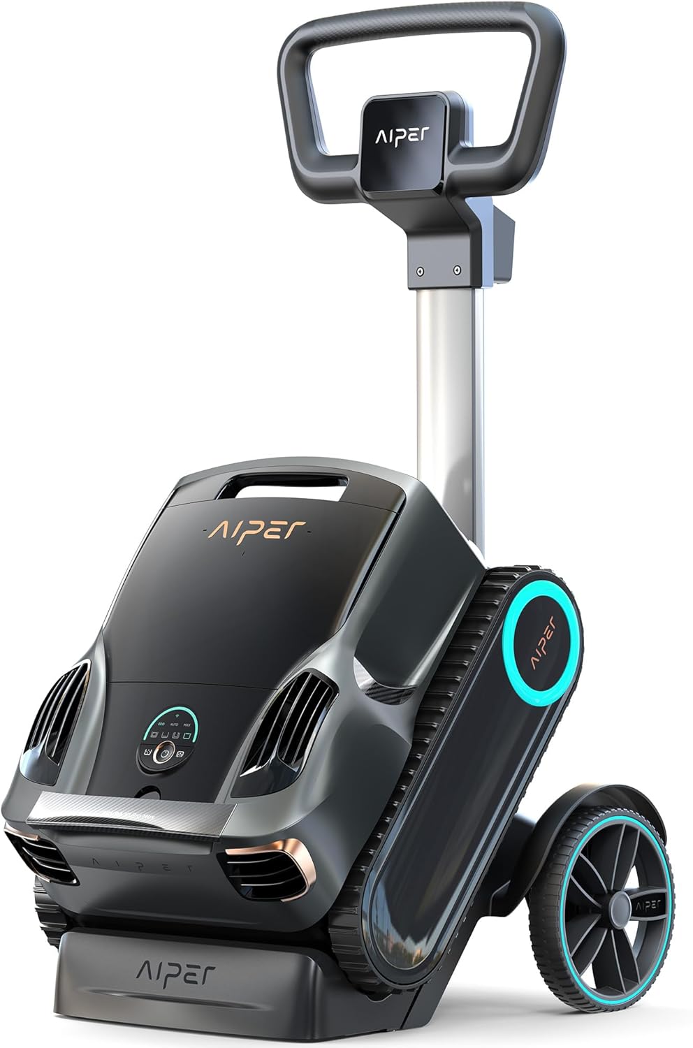Aiper Scuba X1 Pro Max All-in-One Pool Cleaning Robot with Caddy, Pool Mapping,...