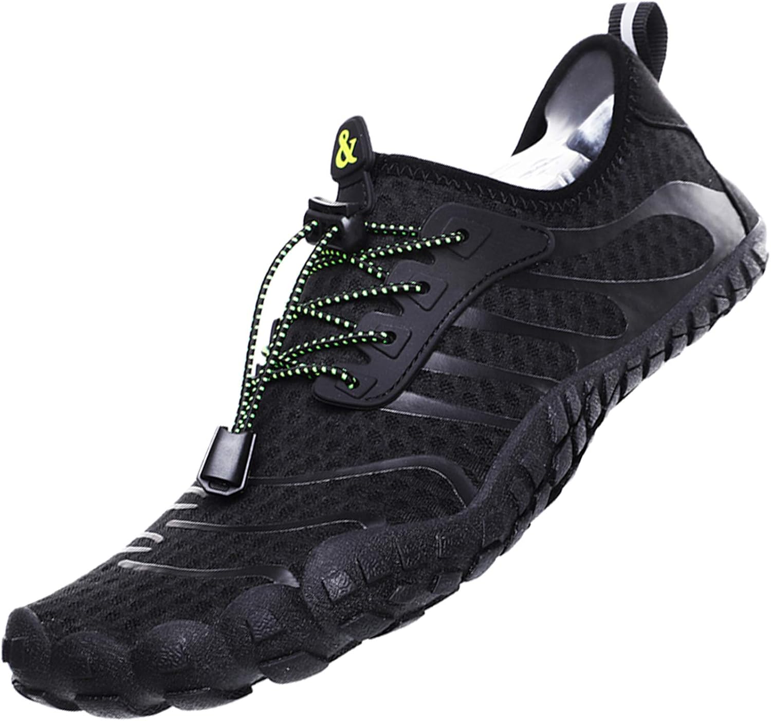 Water Shoes Mens Women Barefoot Shoes Quick Dry Aqua Outdoor Sports for Swim Poo...