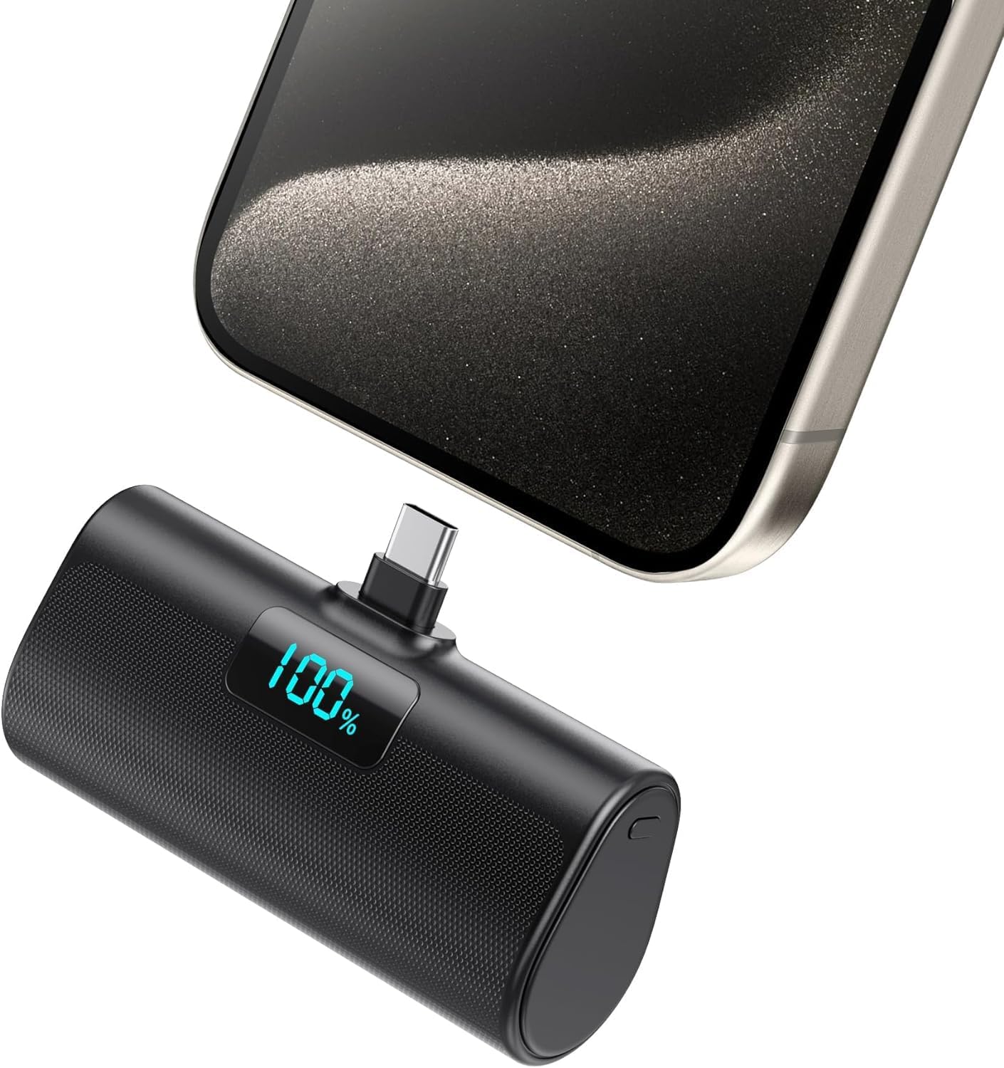 Power Bank Portable Charger for iPhone 16,Upgraded 5200mAh PD USB C Fast Chargin...