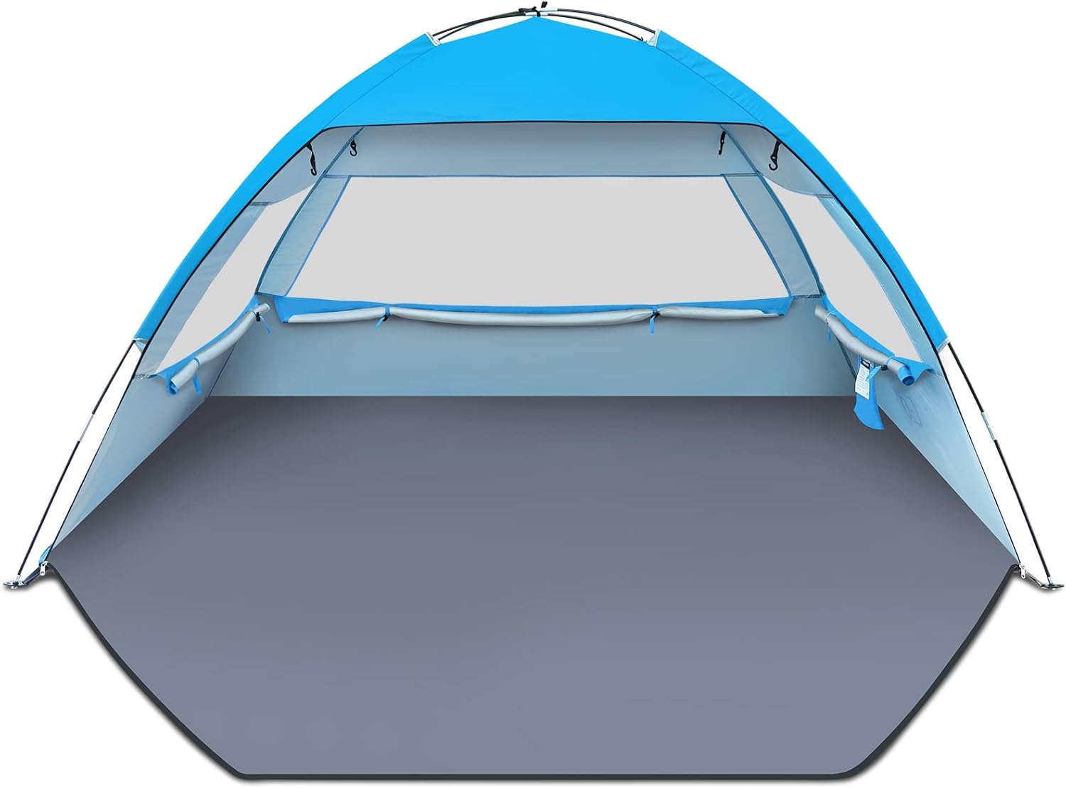 Gorich Beach Tent Sun Shelter for 3/4-5/6-7/8-10 Person with UPF 50＋ UV Protect...