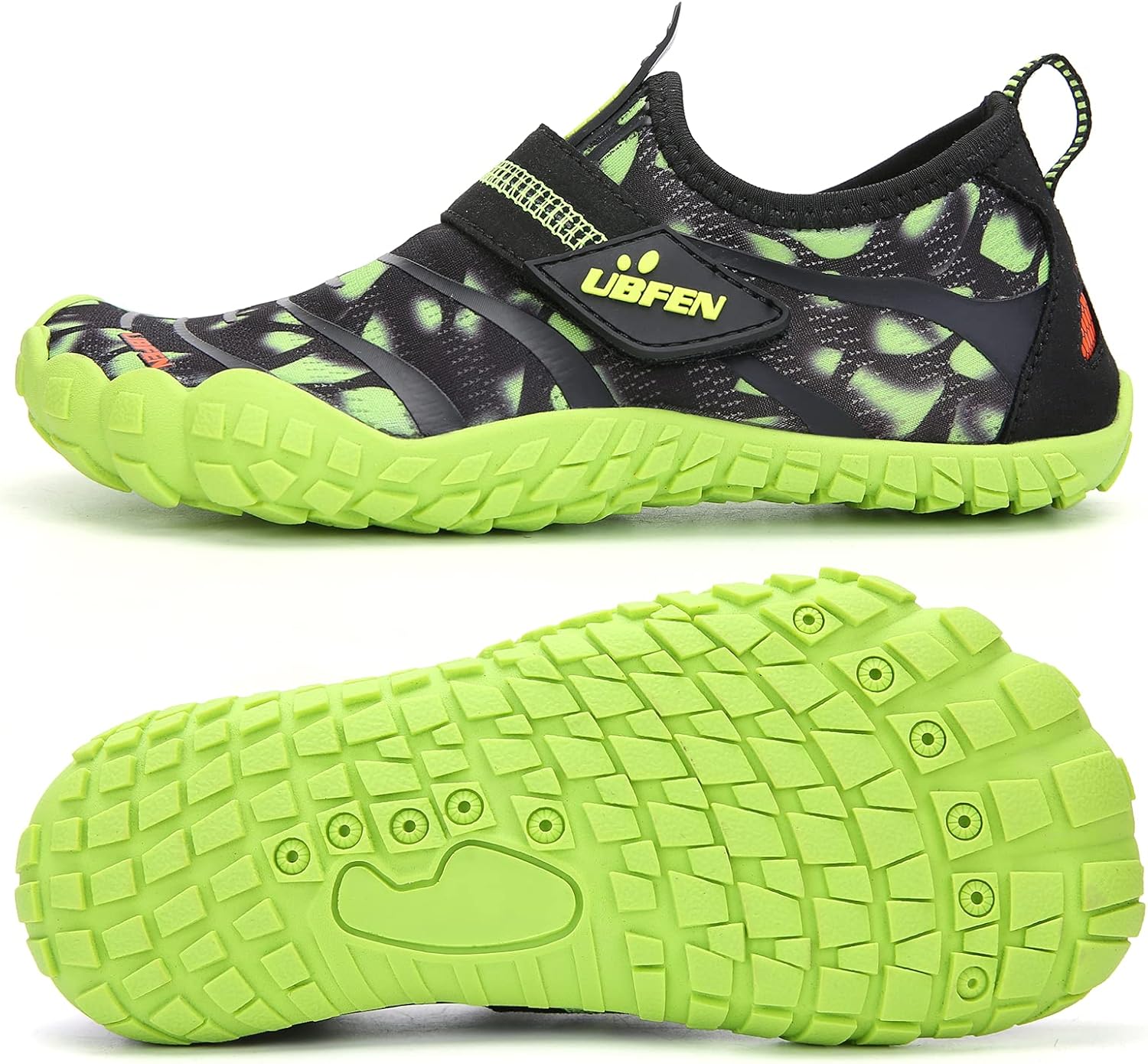 UBFEN Water Shoes, Special Aqua Socks for Kids, Innovative Barefoot Beach Sports...