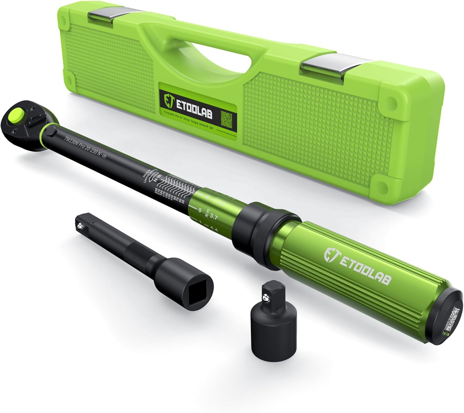 ETOOLAB Click Torque Wrench, Special Dual-Range Precision Torque Wrench with 1/2...