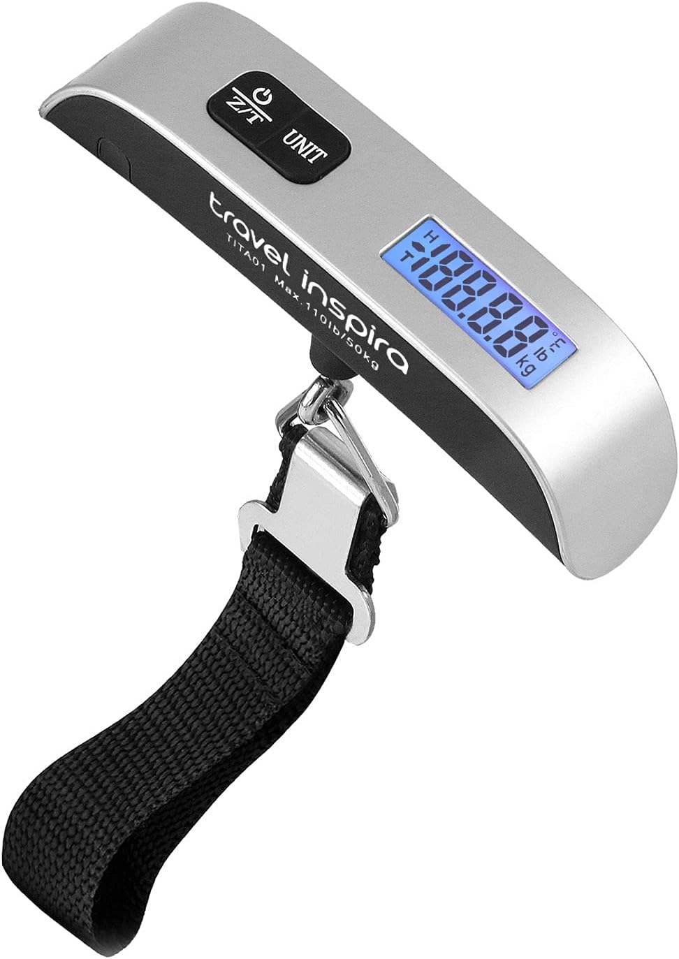 travel inspira Luggage Scale, Portable Digital Hanging Baggage Scale for Travel,...