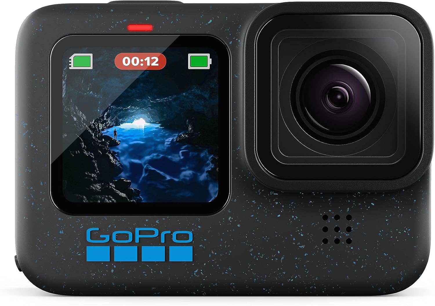 GoPro HERO12 Black - Waterproof Action Camera with 5.3K60 Ultra HD Video, 27MP P...
