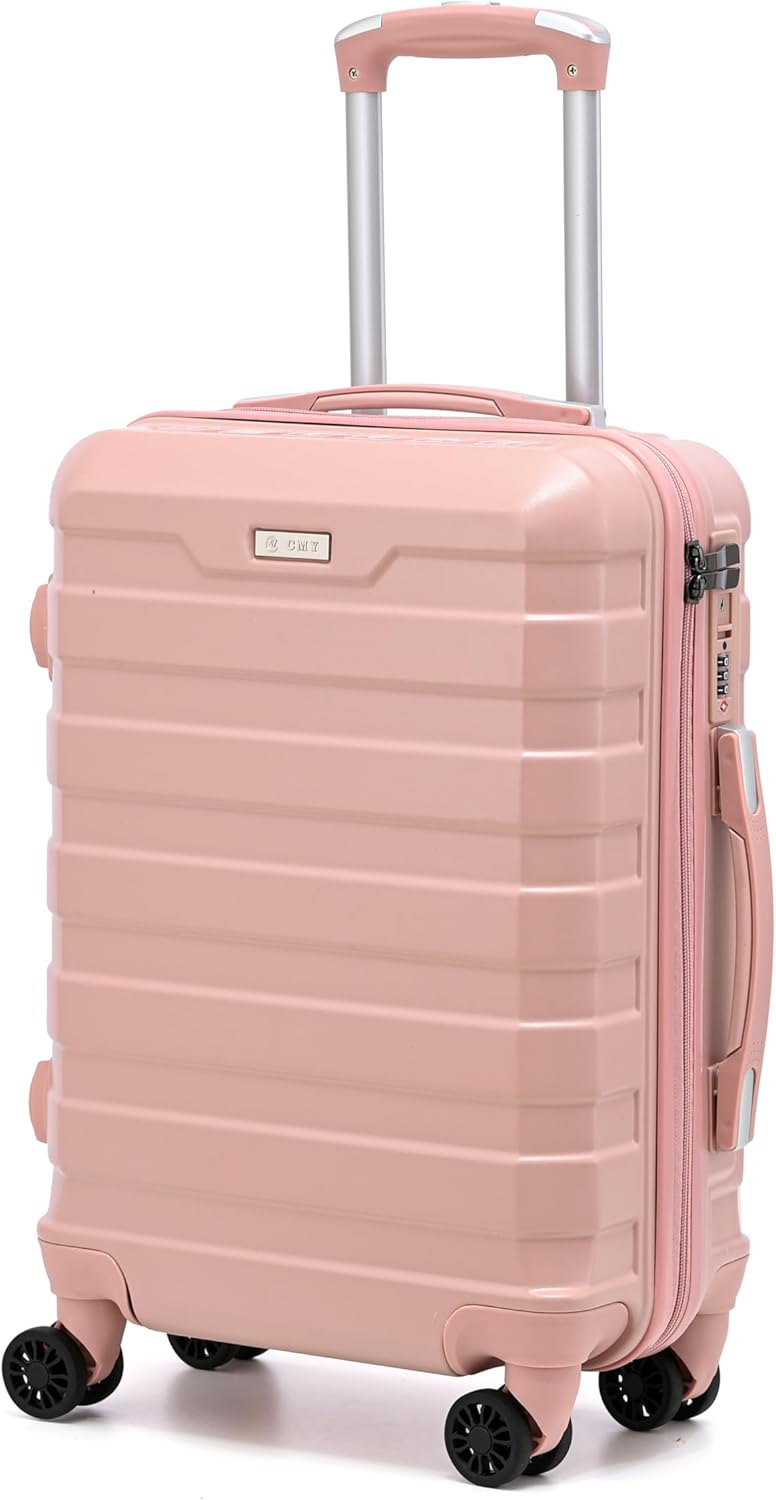 RMW Suitcase Large Medium Cabin Size | Hard Shell | Lightweight | 4 Dual Spinner...