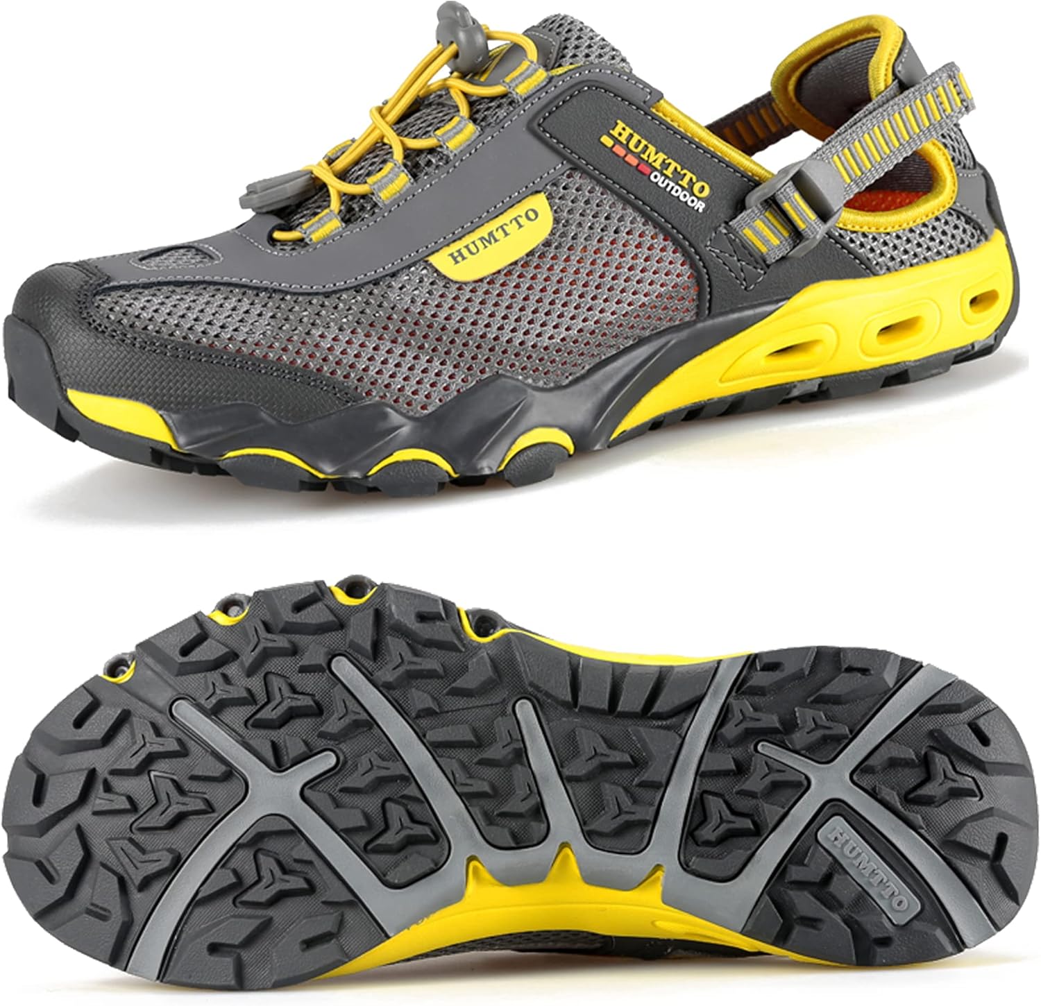 HUMTTO Men's Amphibious Water Shoes, Special Hiking Sandals for Men, Innovative...