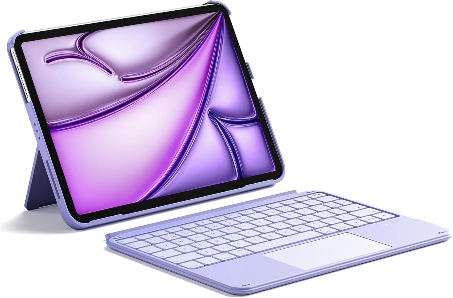 Special Inateck Keyboard Case for iPad, High-Quality Ultralight Keyboard with To...