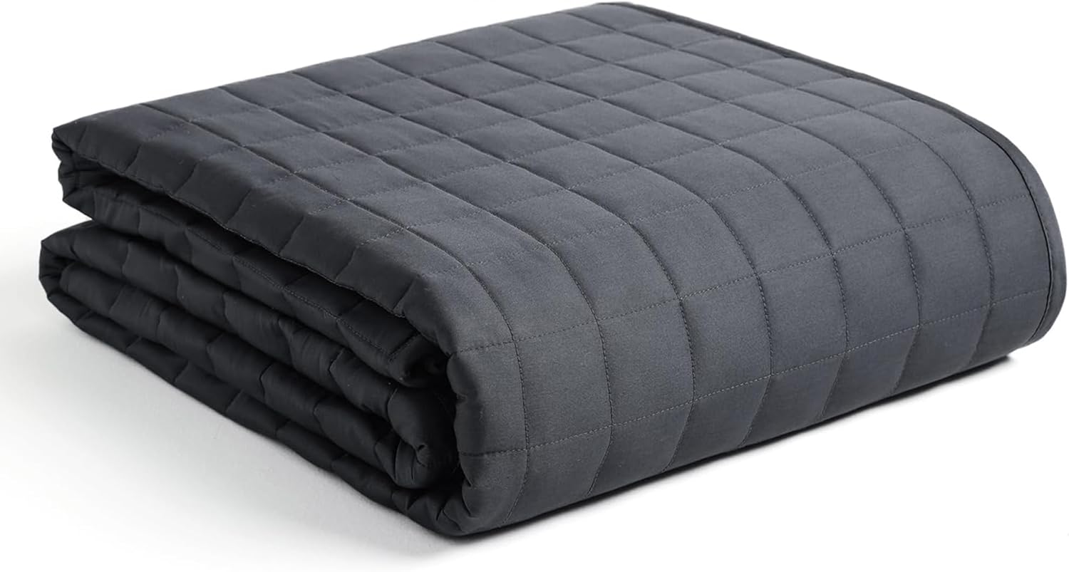 High-Quality YnM Weighted Blanket, Special Heavy Bed Throw Blanket with Cooling...