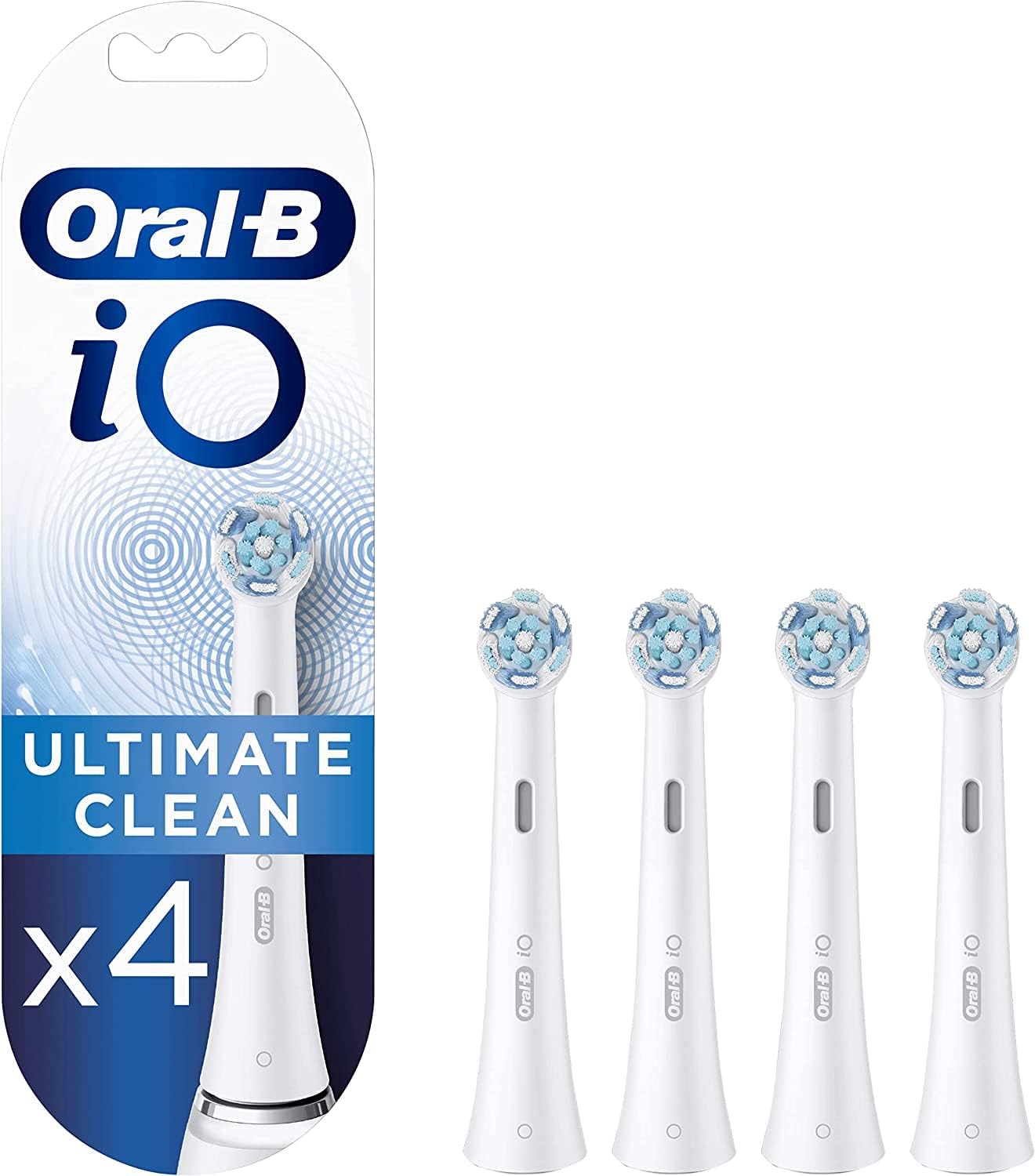 Oral-B iO Ultimate Clean Electric Toothbrush Head, Oral B Electric Toothbrush He...
