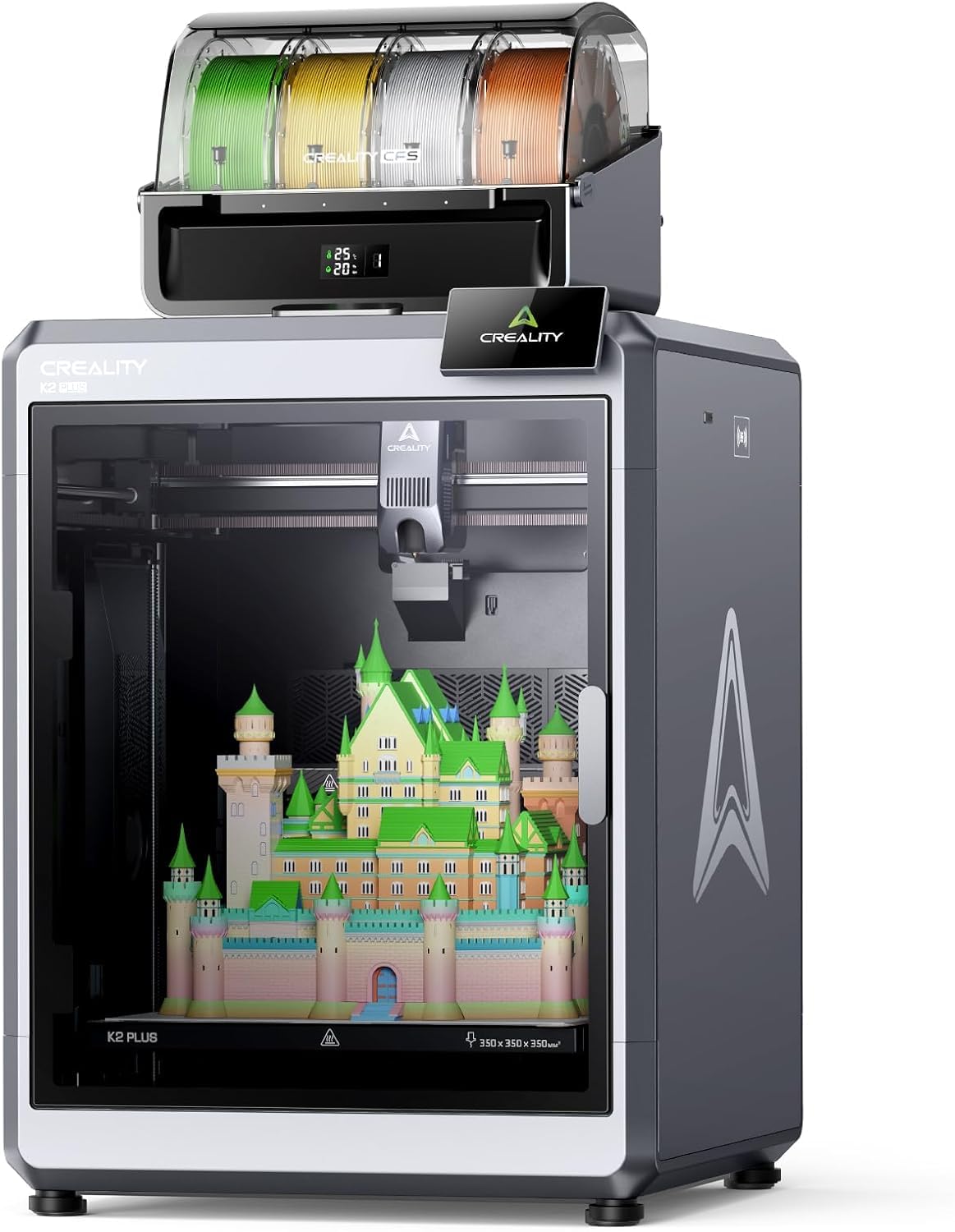 Creality K2 Plus Combo 3D Printer Multi 16 Colors Printing,350 * 350 * 350mm Bui...