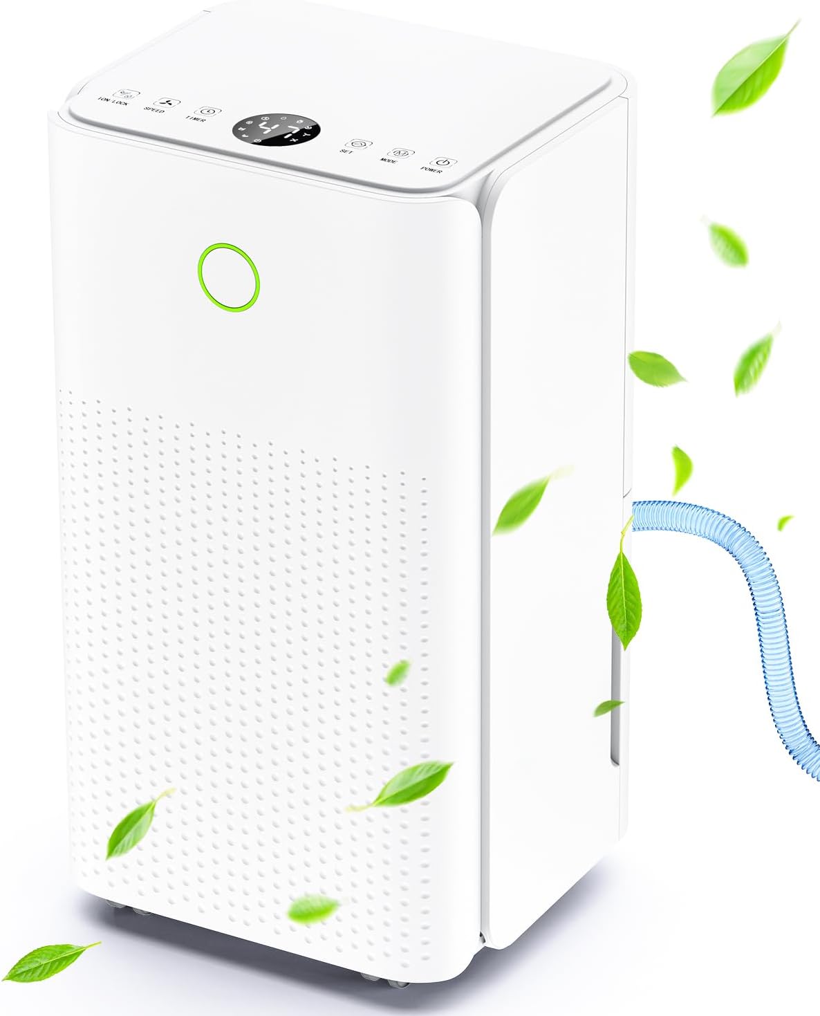 Efficient Dehumidifier, Special 12L/Day Dehumidifier for Home Drying Clothes Aga...