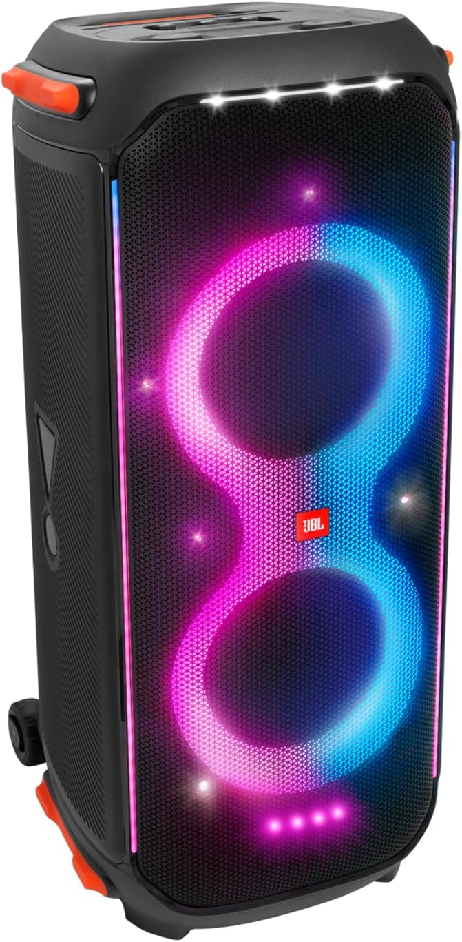 JBL PartyBox 710 -Party Speaker with Powerful Sound, Built-in Lights and Extra D...