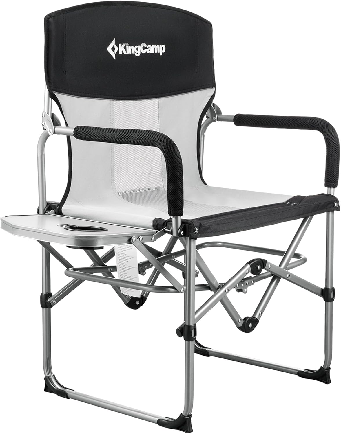 KingCamp Directors Chair, Special Heavy Duty Folding Chair for Adults, High-Qual...