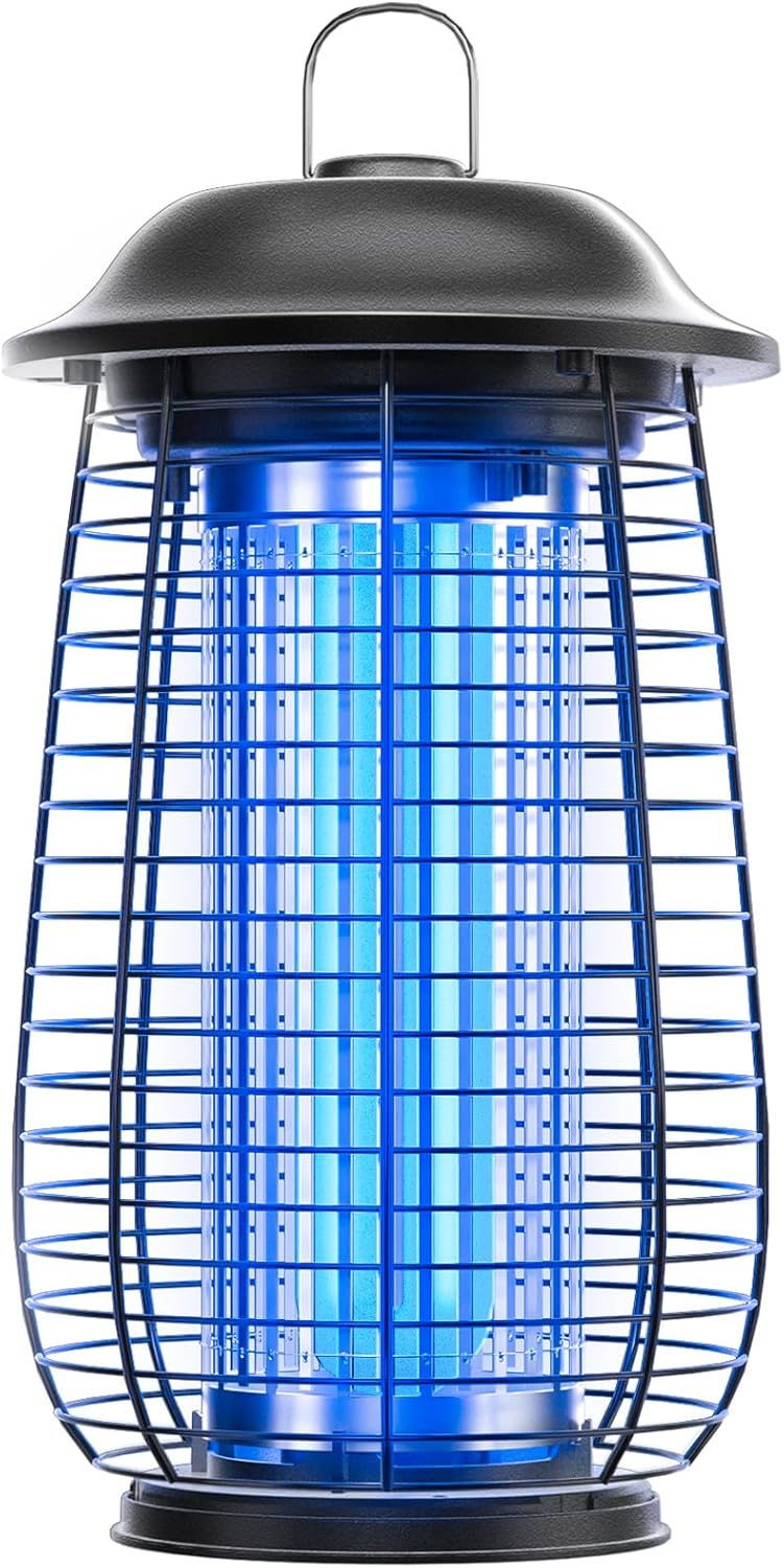 Bug Zapper Indoor & Outdoor, 4200V Electric Mosquito Zapper, 10 Years Lifespan,...