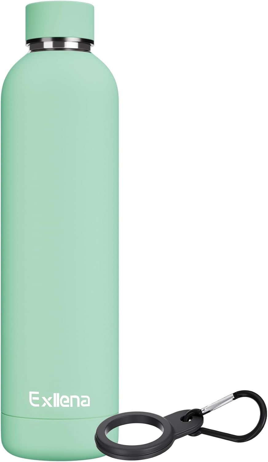 Exceptional Exllena Insulated Water Bottle, Unique Double Wall Stainless Steel B...