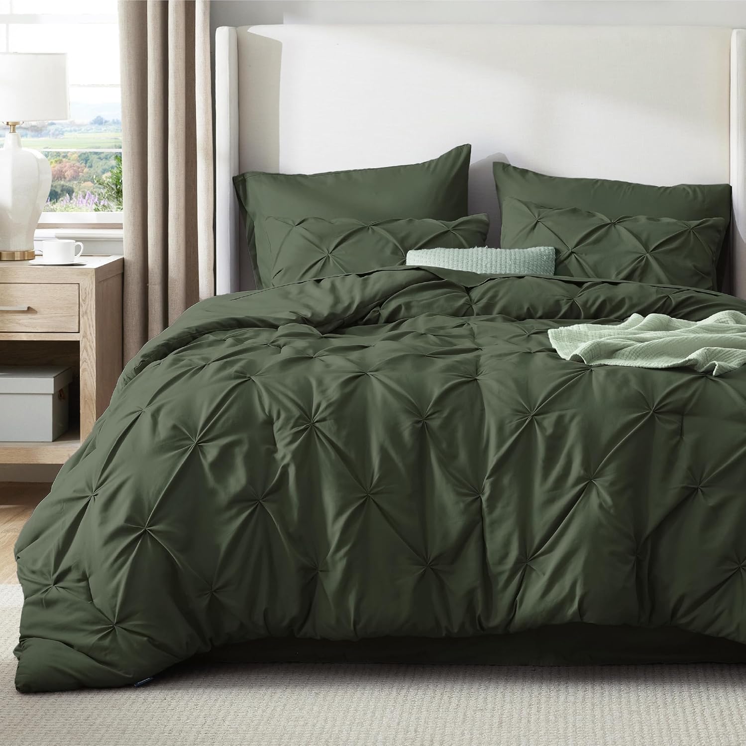 High-Quality Bedsure Twin XL Comforter Set, Special Extra Long Dorm Bedding Sets...